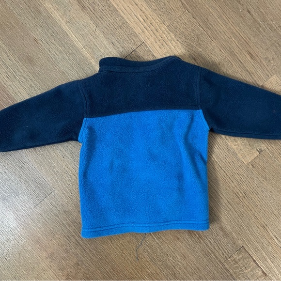 Columbia Boys’ Infant Steens Mountain™ II Fleece Jacket two-tone 12-18mo - Picture 3 of 4